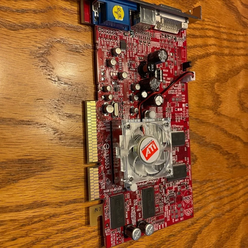 ATI Radeon 9550 256MB DDR AGP Video Card